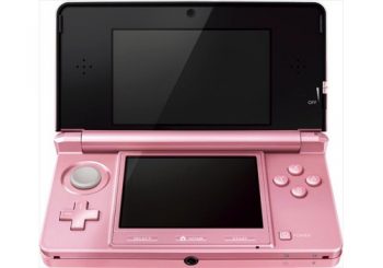 Nintendo Releasing Pink 3DS Console