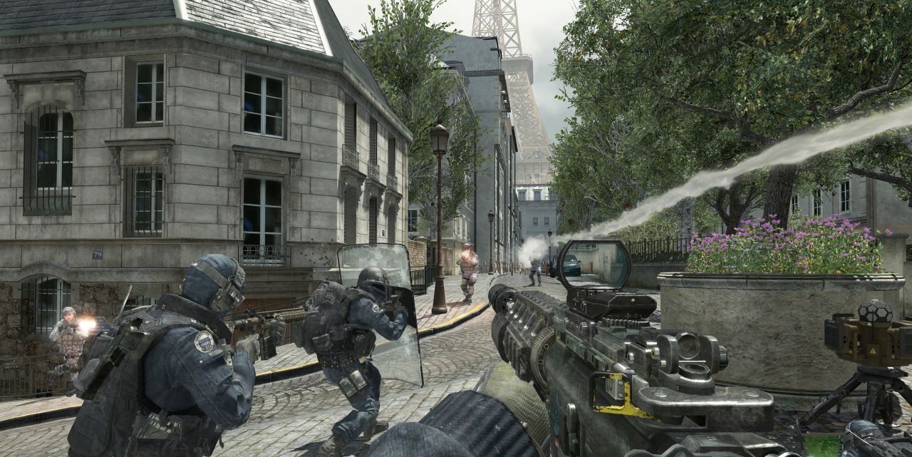 Modern Warfare 3 B Roll Trailer