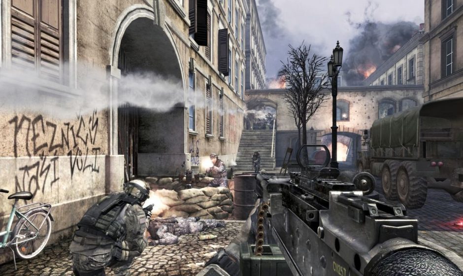 Modern Warfare 3 Designed Around Being Fun Not Beautiful