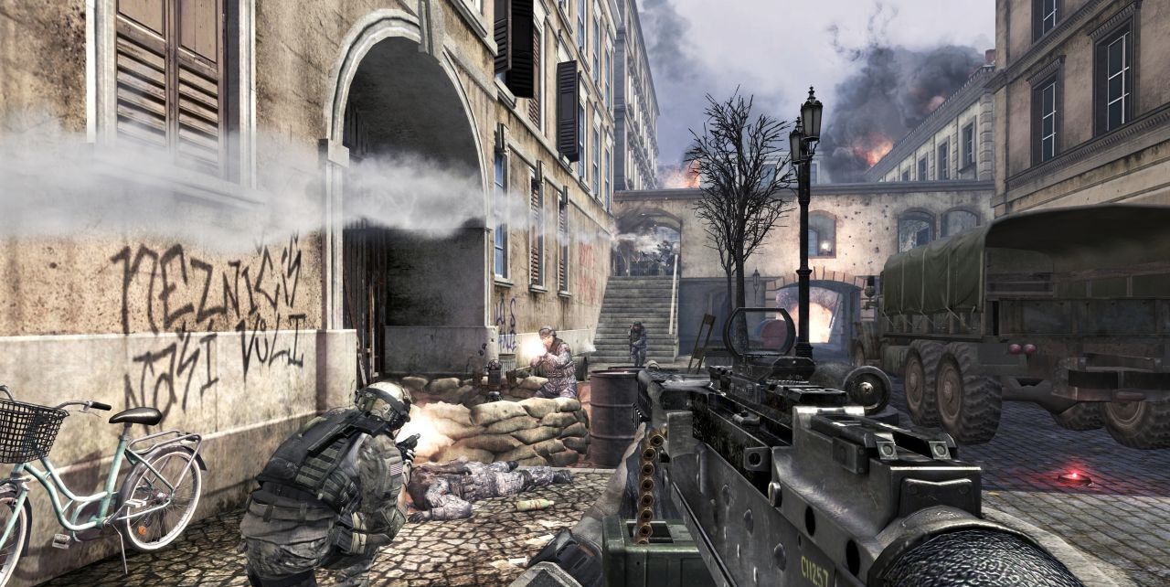 Modern Warfare 3 Designed Around Being Fun Not Beautiful