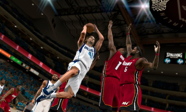 NBA 2K12 Same Game As Last Year