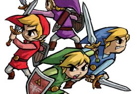 Get the Free Zelda: Four Swords on the DSi Shop this September