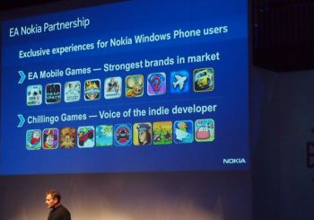 Nokia Windows 7 Phones to get Exclusive EA Titles