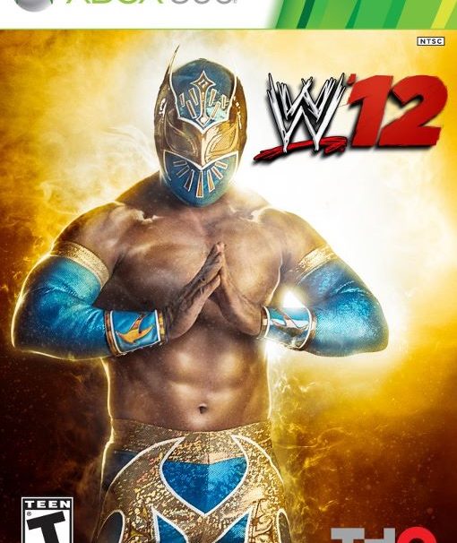 New WWE ’12 Cover Revealed