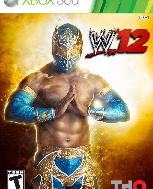 New WWE ’12 Cover Revealed