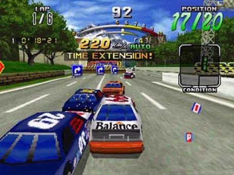 Daytona USA Coming To PSN And Xbox Live