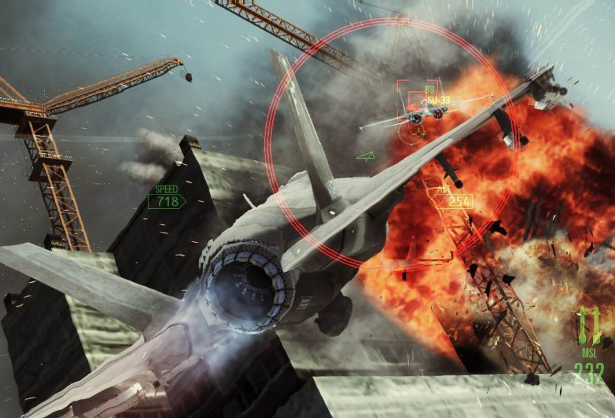 Ace Combat: Infinite announced exclusively for PS3