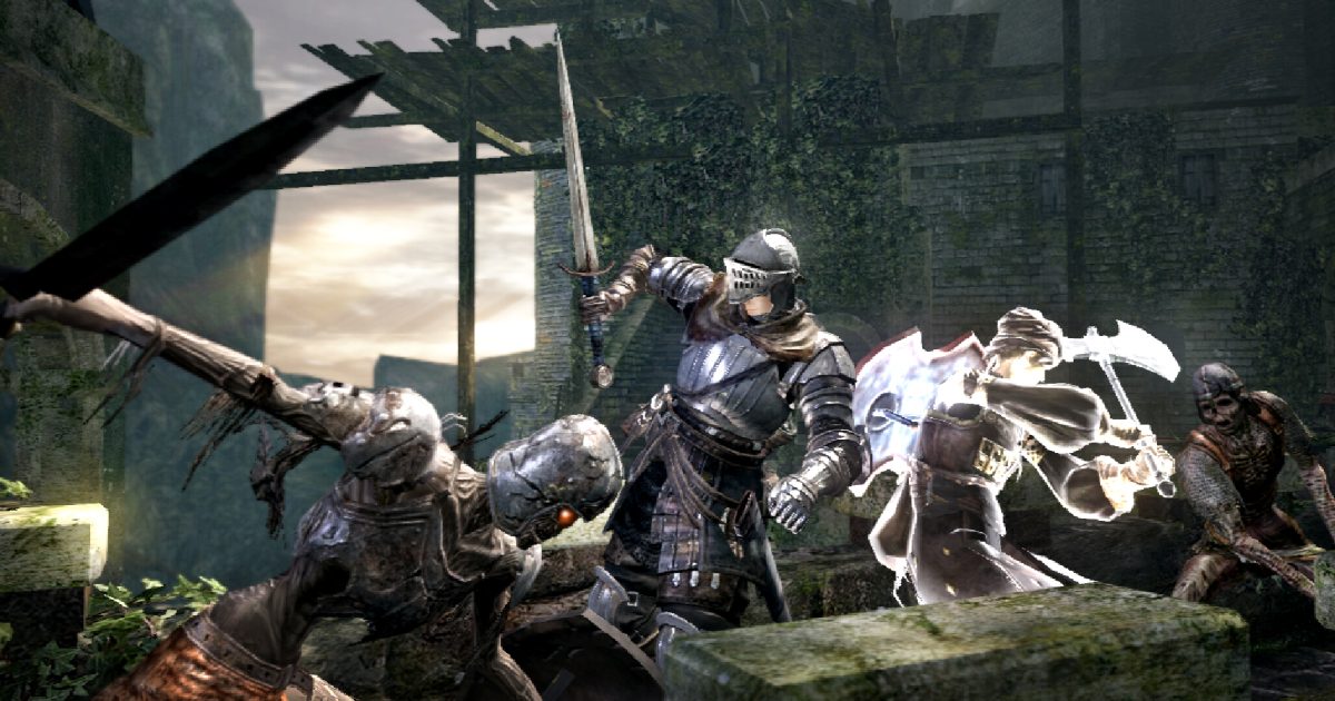 Experience Dark Souls 2 up close in this live-action teaser trailer