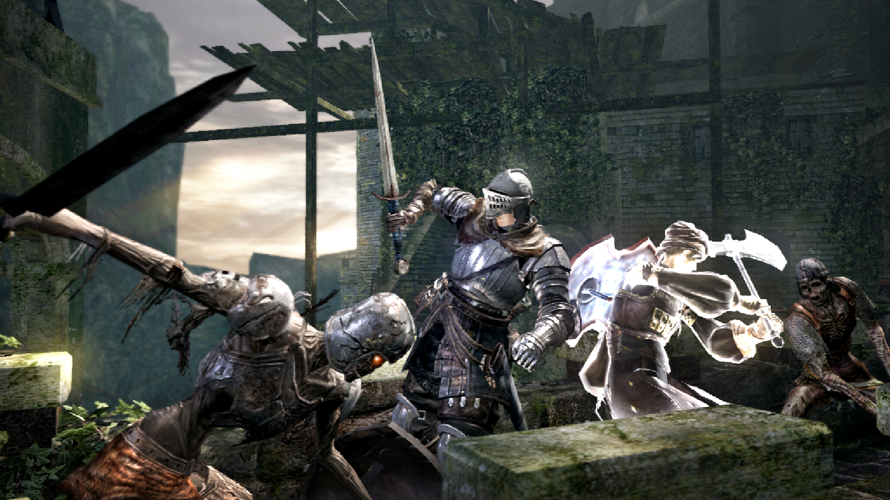 Experience Dark Souls 2 up close in this live-action teaser trailer