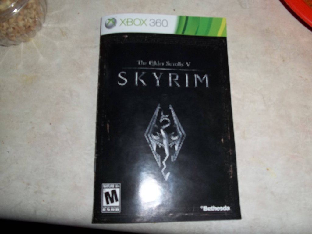 Skyrim Manual Leaks Out, More Details Revealed