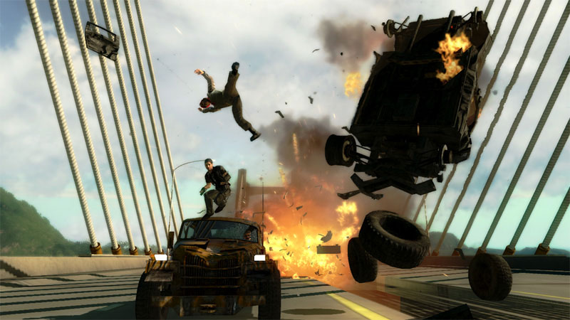 RUMOR: 2012 May See Just Cause 3 Release
