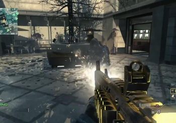 First Modern Warfare 3 Golden Gun Gameplay