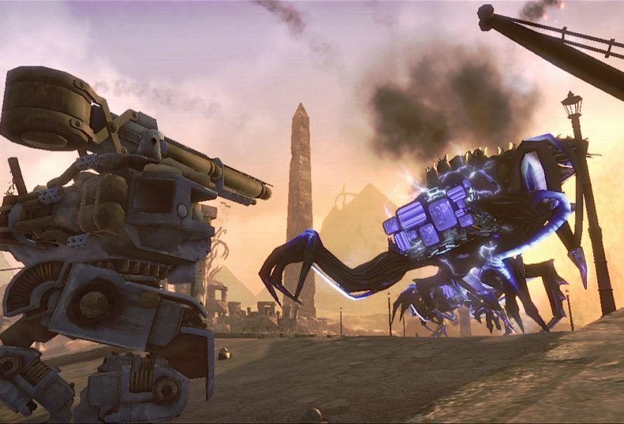 Double Fine re-name Trenched as Iron Brigade. Announces Bear-Martian DLC.