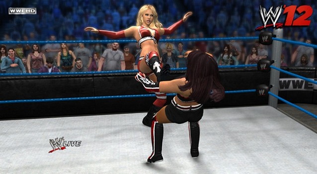 WWE12 Divas on Sale for Only $0.99