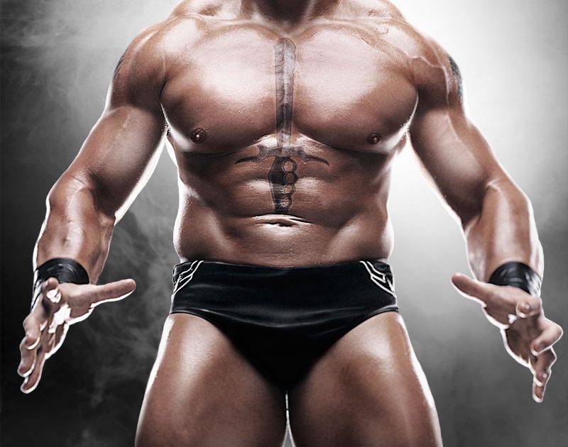 WWE ’12 Brock Lesnar Gameplay Screenshots