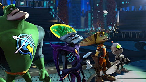 Ratchet & Clank: All 4 One – First Ten Minutes of Gameplay