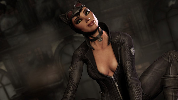Used Batman: Arkham City to Include Catwoman Codes at a Select Store
