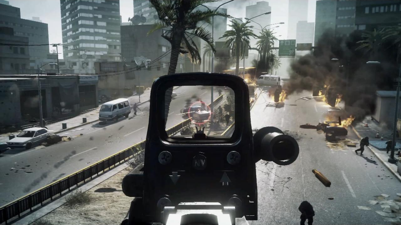 Battlefield 3 High Resolution Texture Pack Optional on Second Disc