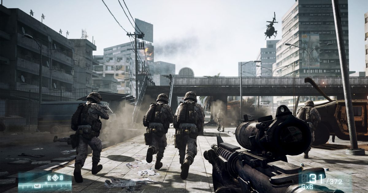 Battlefield 3 on the Xbox 360 will be in “standard definition” without install