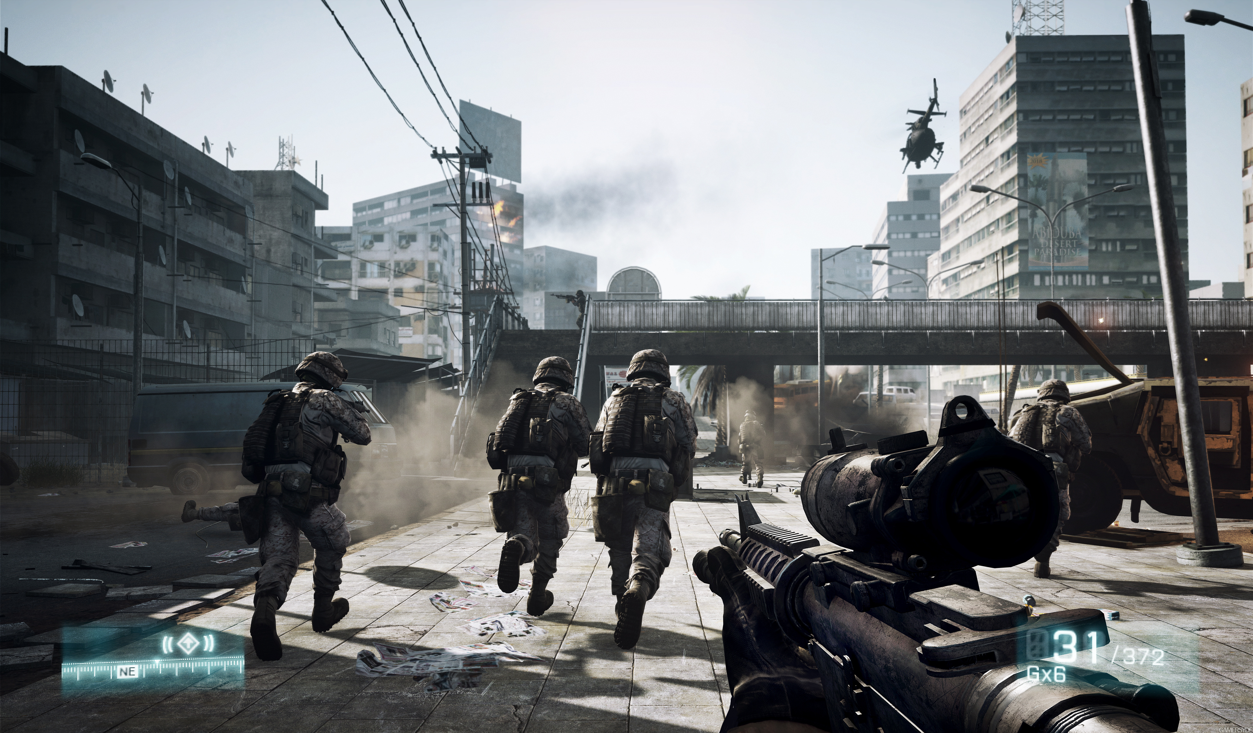 Battlefield 3 on the Xbox 360 will be in “standard definition” without install