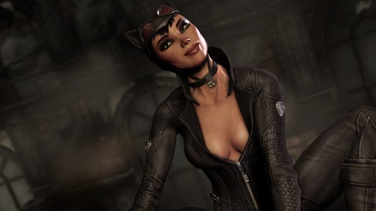 Unlock Catwoman in Batman: Arkham City via Online Pass