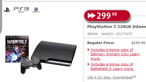 [Update] Playstation 3 Bundle Gets An Amazing Deal