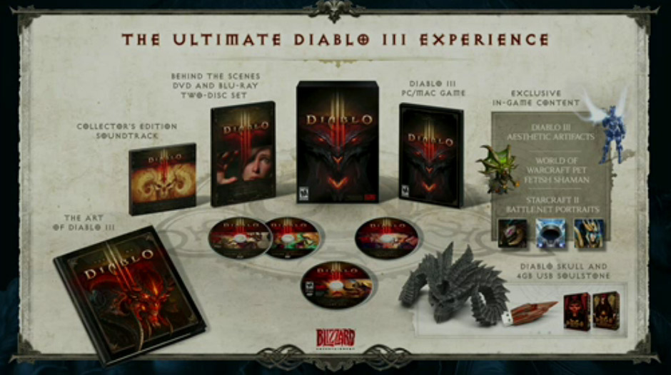 Diablo III Gets a Collector’s Edition, Details Revealed