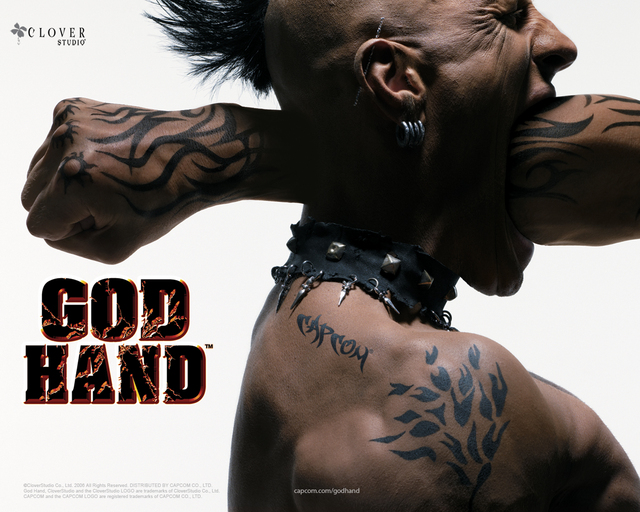 God Hand Re-Release On PSN Priced