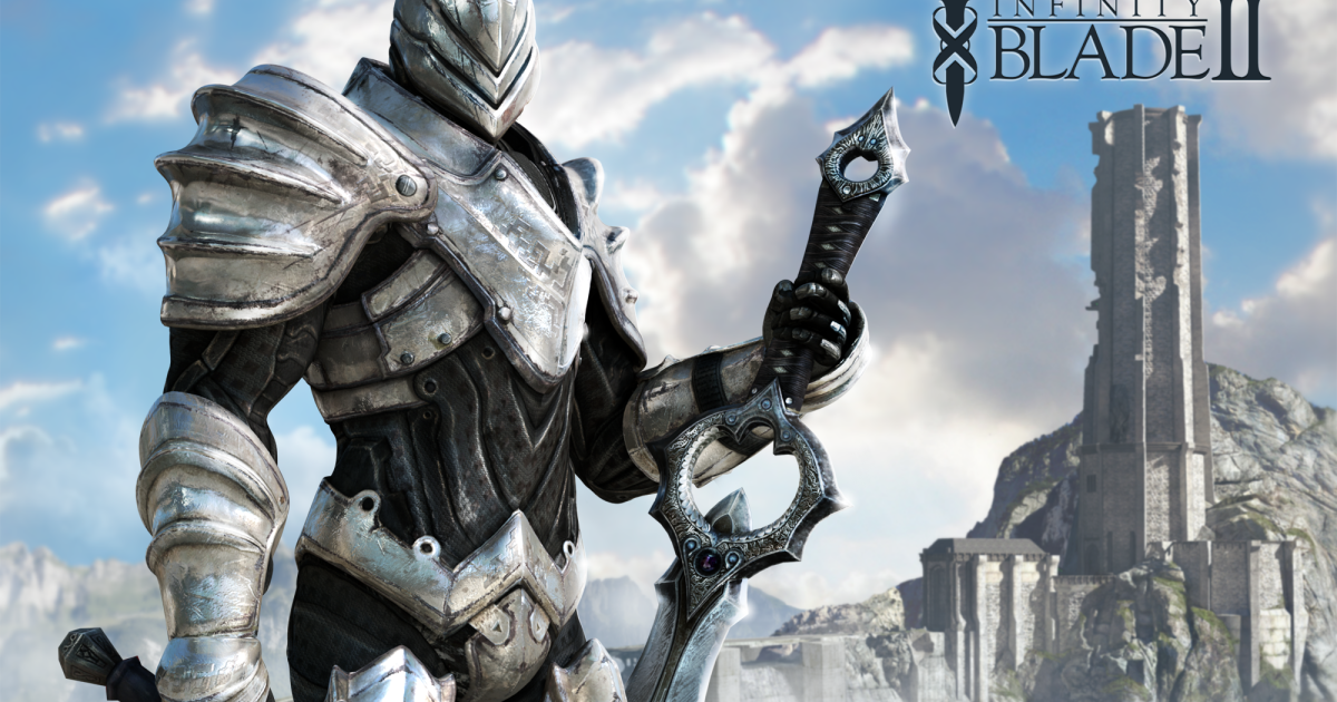 Infinity Blade 2 has a release date.
