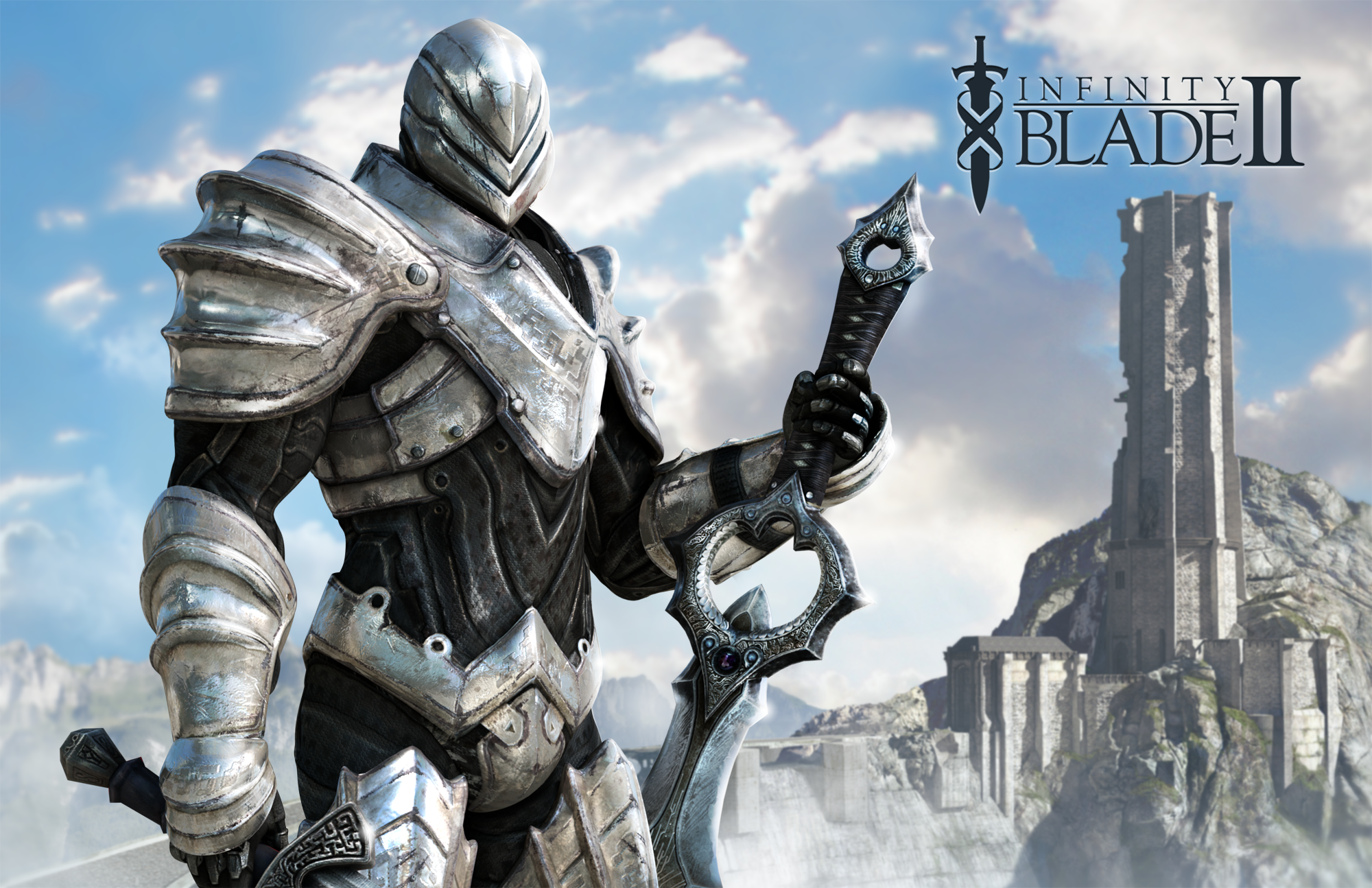 Infinity Blade 2 has a release date.