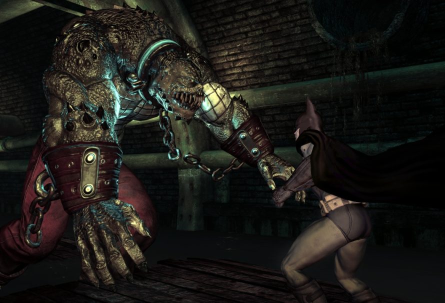 batman arkham city croc