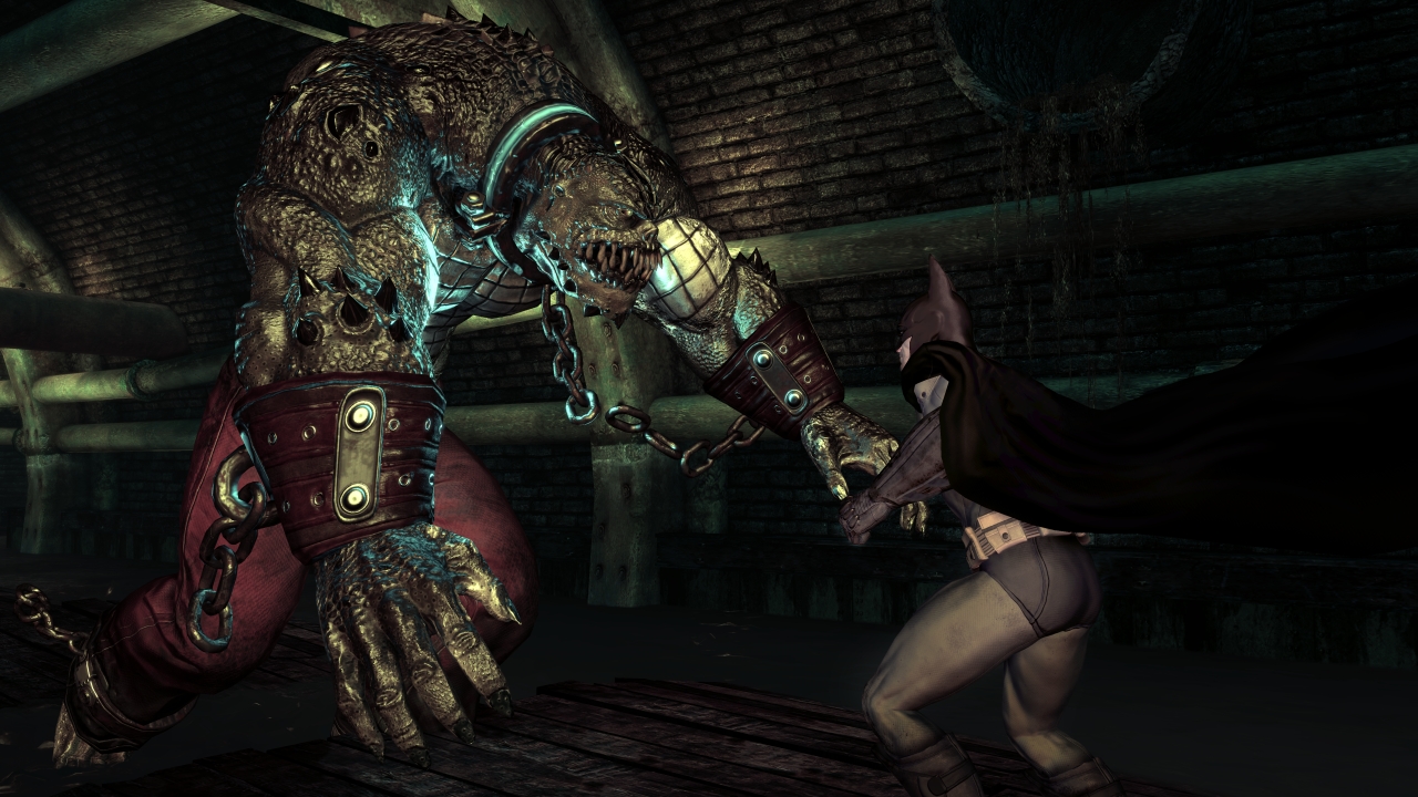 Batman: Arkham City – Finding the Special Characters (Cameos)