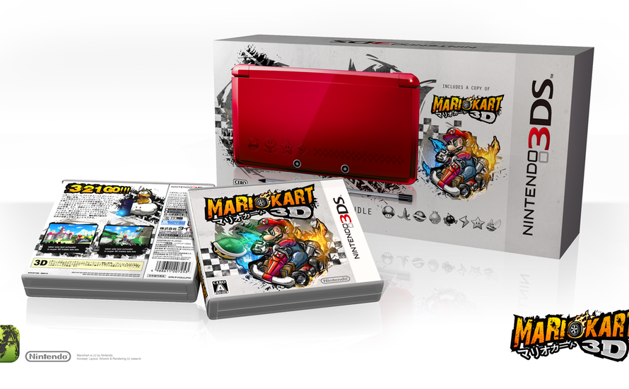 mario kart ds 3ds