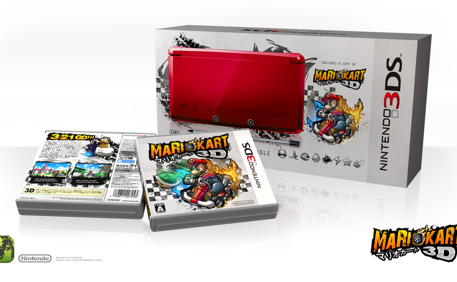 Mario Kart 3DS gets social with a slew of community features