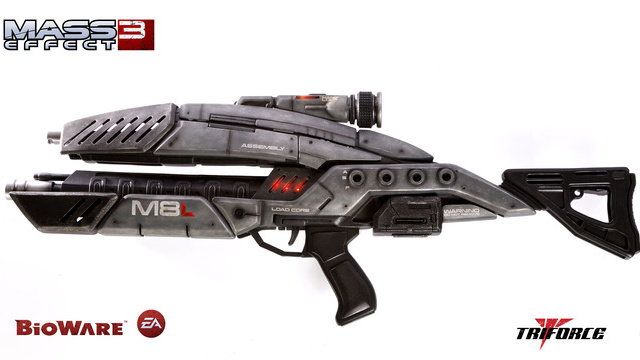 Mass Effect Assault Rifle Goes On Sale