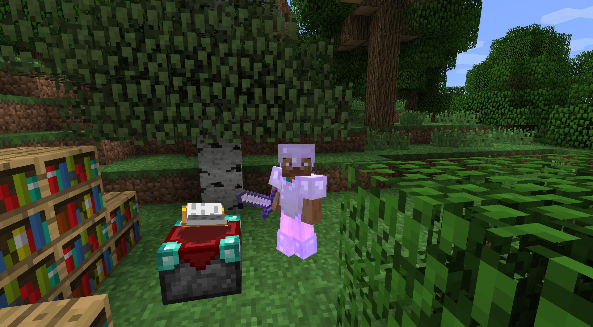 Notch Reveals Enchanted Armour For Minecraft