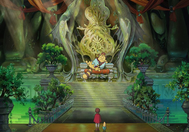 Ni No Kuni: Wrath of the White Witch Coming to North America in 2012