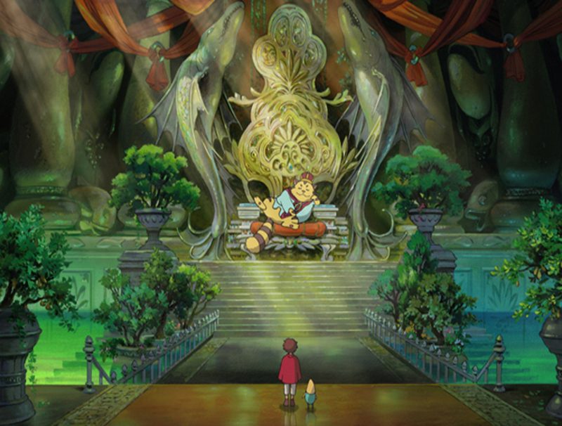 Ni No Kuni: Wrath of the White Witch Coming to North America in 2012