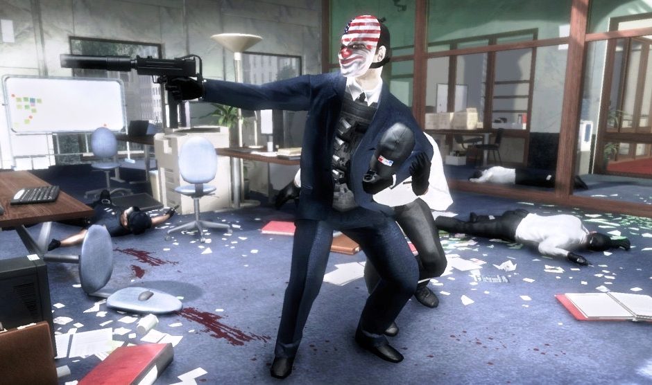 Pre-Order Payday 2 on Xbox 360 or PS3 and receive a lootbag