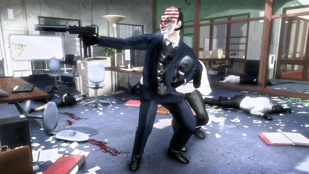 Pre-Order Payday 2 on Xbox 360 or PS3 and receive a lootbag