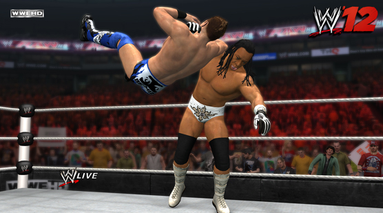 WWE ’12 Screenshots; WCW Legends