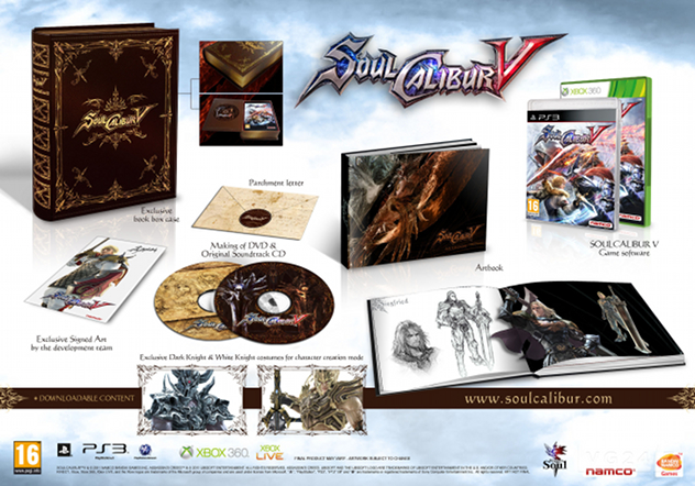 Soul Calibur V Collector’s Edition Announced And Pictured