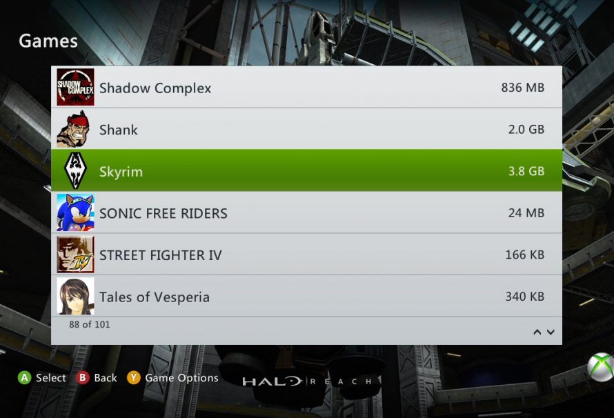 Skyrim Installation Data Size Revealed, Not as Big as You Would Expect
