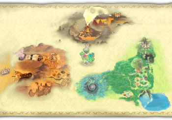 Is This the Legend of Zelda: Skyward Sword Map?