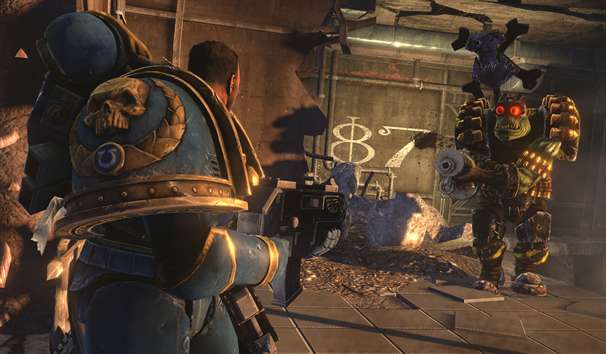 Warhammer 40,000: Space Marine Gets Co-Op DLC Today