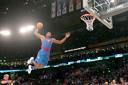 No Slam Dunk Contest In NBA 2K12