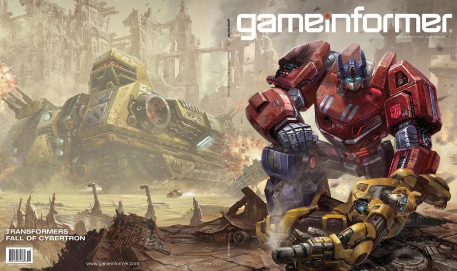 transformers fall of cybertron getting game informer reveal just