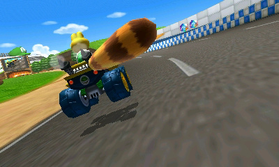 Mario Kart 7 will get you Tanooki