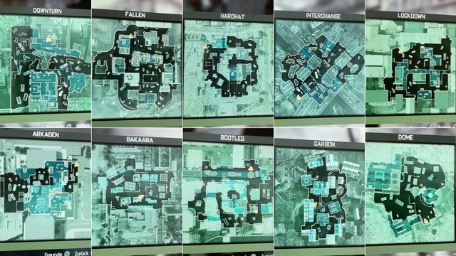 Modern Warfare 3 Maps Leaked