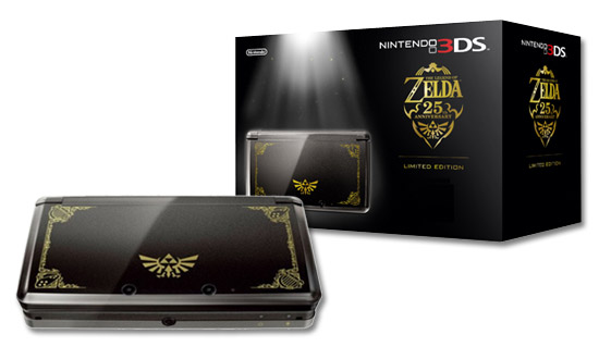 25th Anniversary The Legend of Zelda 3DS Now Available In Australia and New Zealand